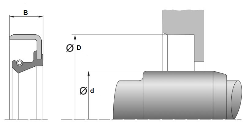 B 9.52-22.22-6.35