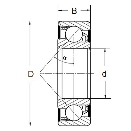 7200 B-XL-2RS-TVP